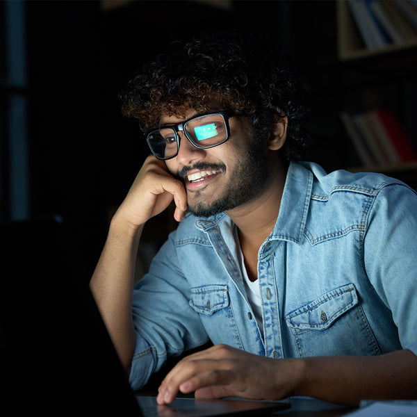 Green Aura Aura Vision Ayurveda-led eye wellness support helping reduce digital eye strain and support visual comfort during extended screen time
