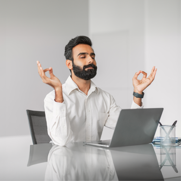 Green Aura Ayurveda-led wellness support helping users feel calmer and more focused during busy workdays