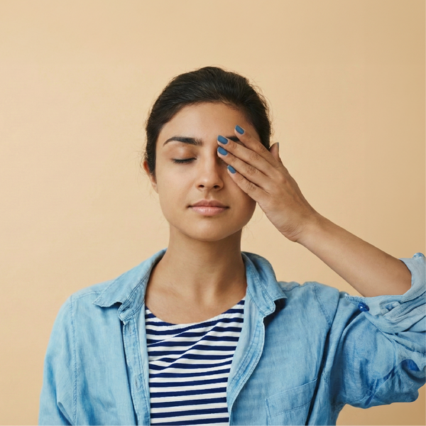 Green Aura Aura Vision Ayurvedic eye wellness solution supporting relief from digital eye dryness and blue-light fatigue