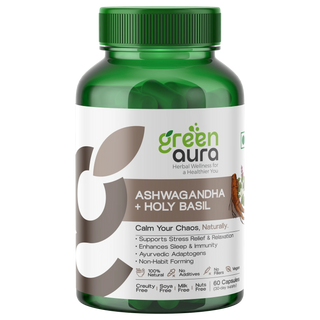 Ashwagandha + Holy Basil