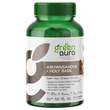Ashwagandha + Holy Basil